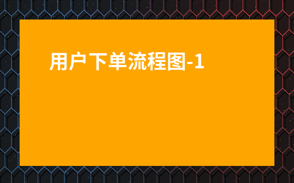 用戶下單流程圖-10條銷售催單話術