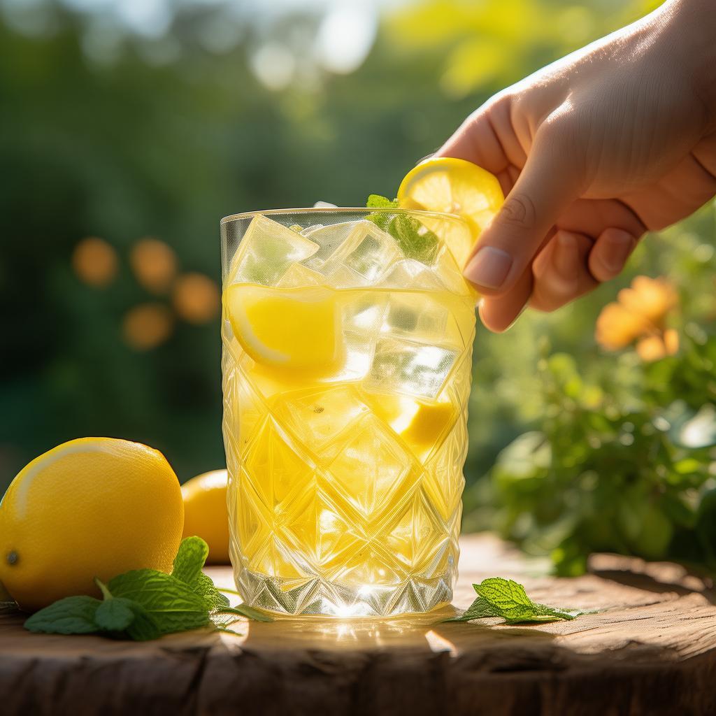 「夏日解暑神器使用指南:如何拍好一杯冰檸檬的圖片?」