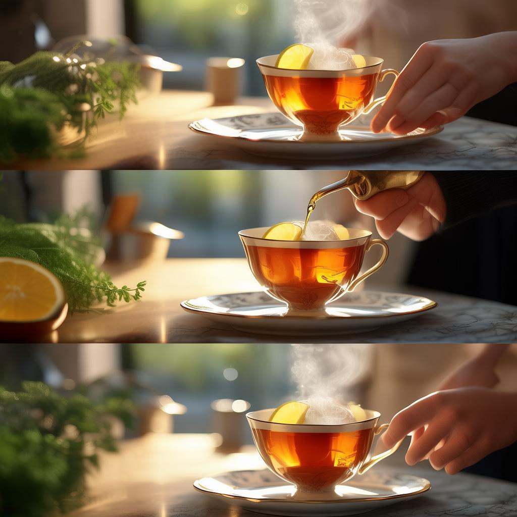# 如何正確飲用一杯檸檬一杯茶？從新手到精通的實用指南