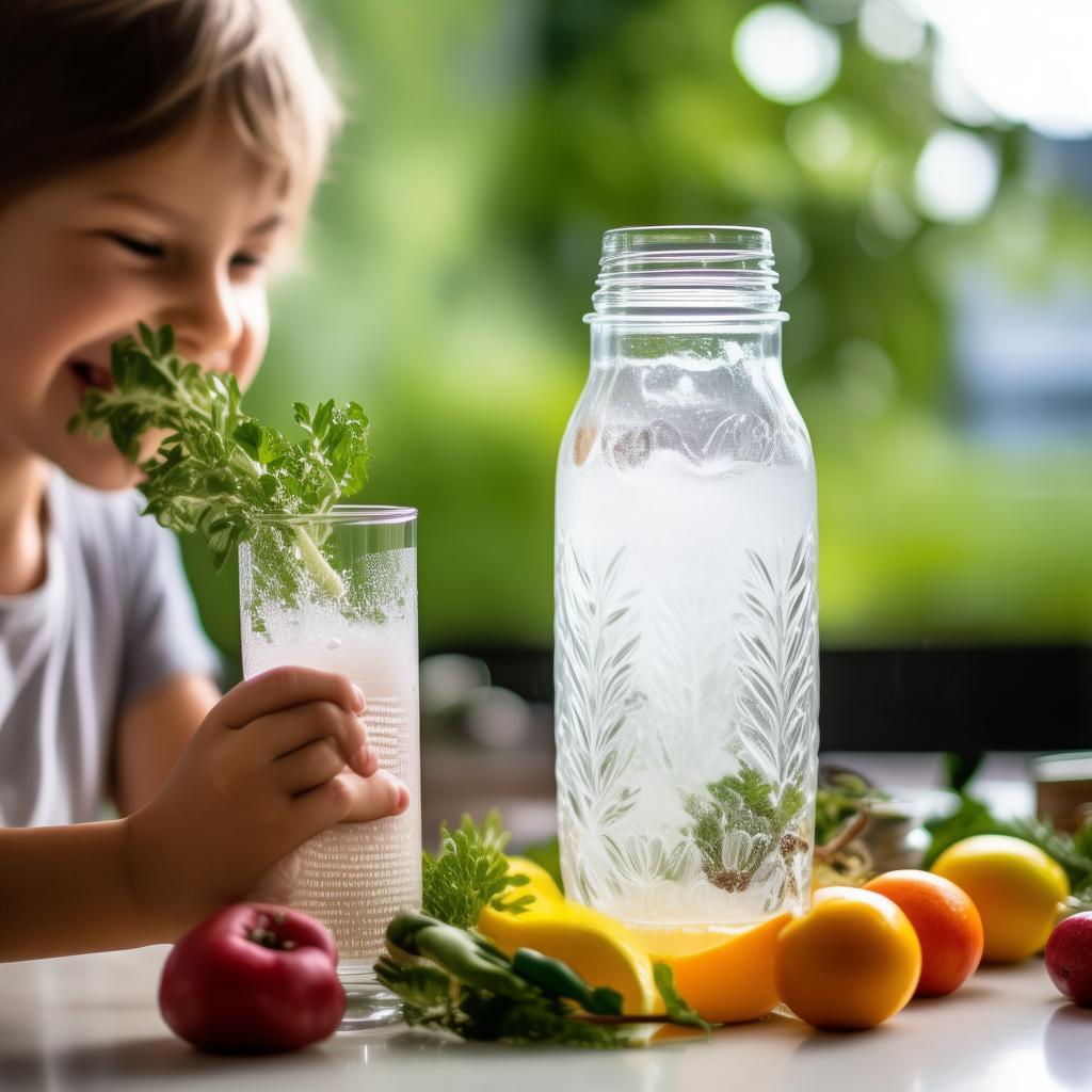 如何讓熊孩子乖乖喝白水？掌握兒童氣泡水的制作方法！