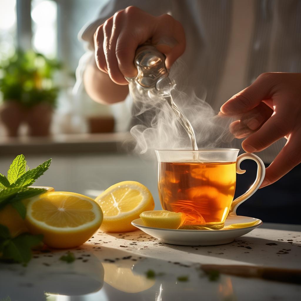 掌握[做檸檬茶怎么做教程視頻]的關鍵策略：告別失敗，輕松調制完美飲品
