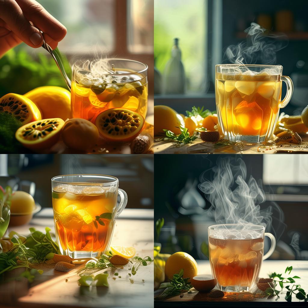 夏日解暑神器！掌握「做百香果檸檬茶的教程」，告別酸甜失衡的尷尬！