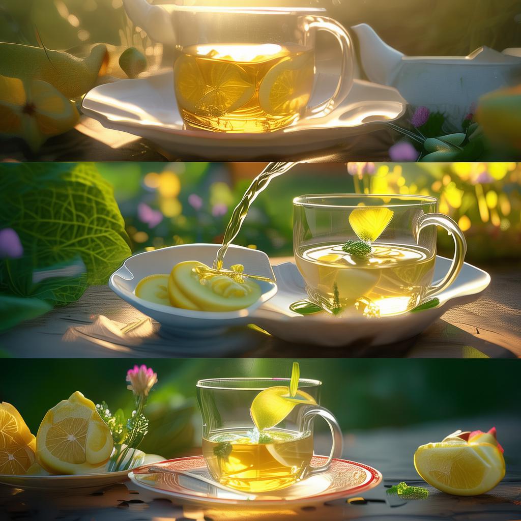 夏日消暑神器揭秘：冬瓜荷葉檸檬茶有什么功效？
