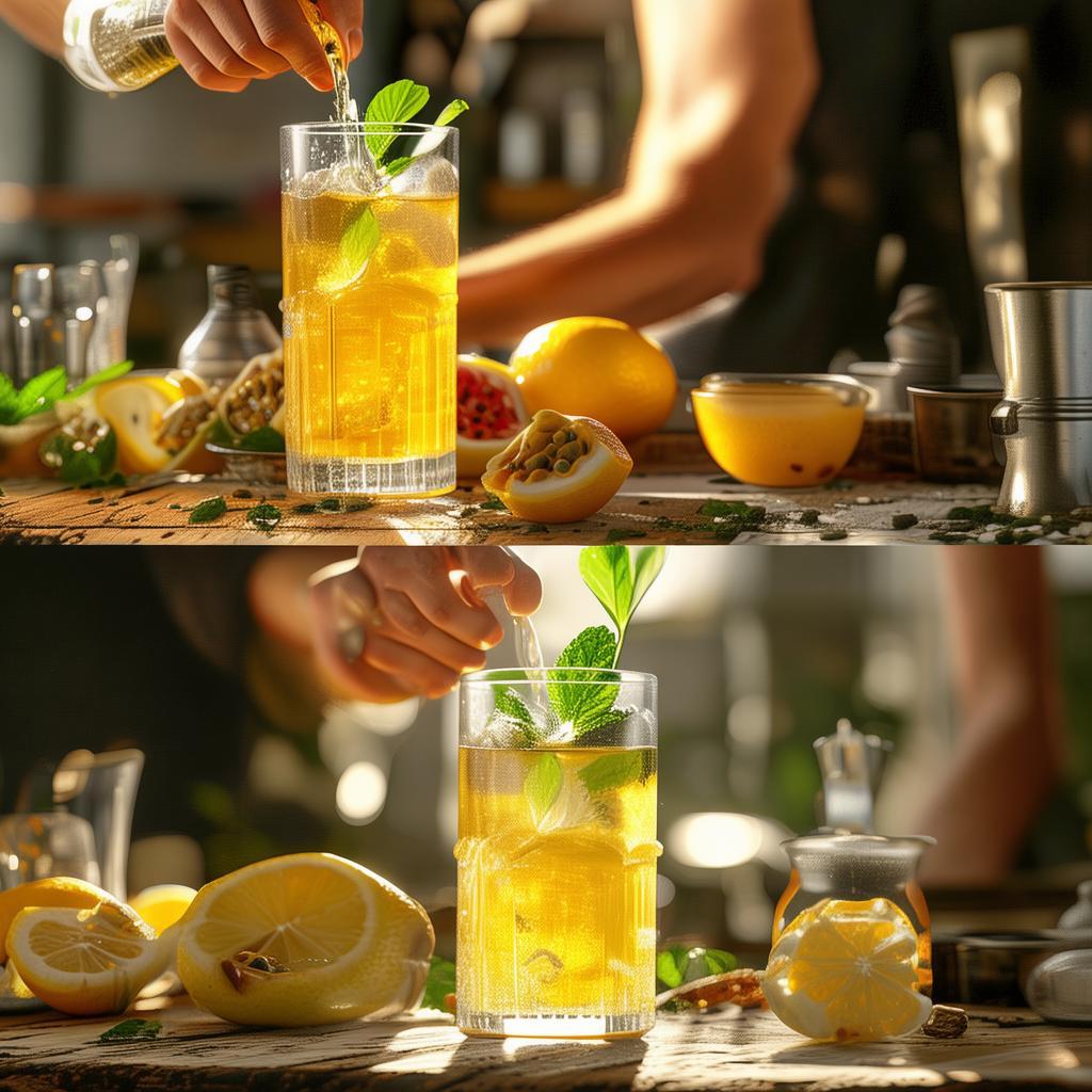 夏日特飲大揭秘？掌握「做百香果檸檬茶」的關鍵策略