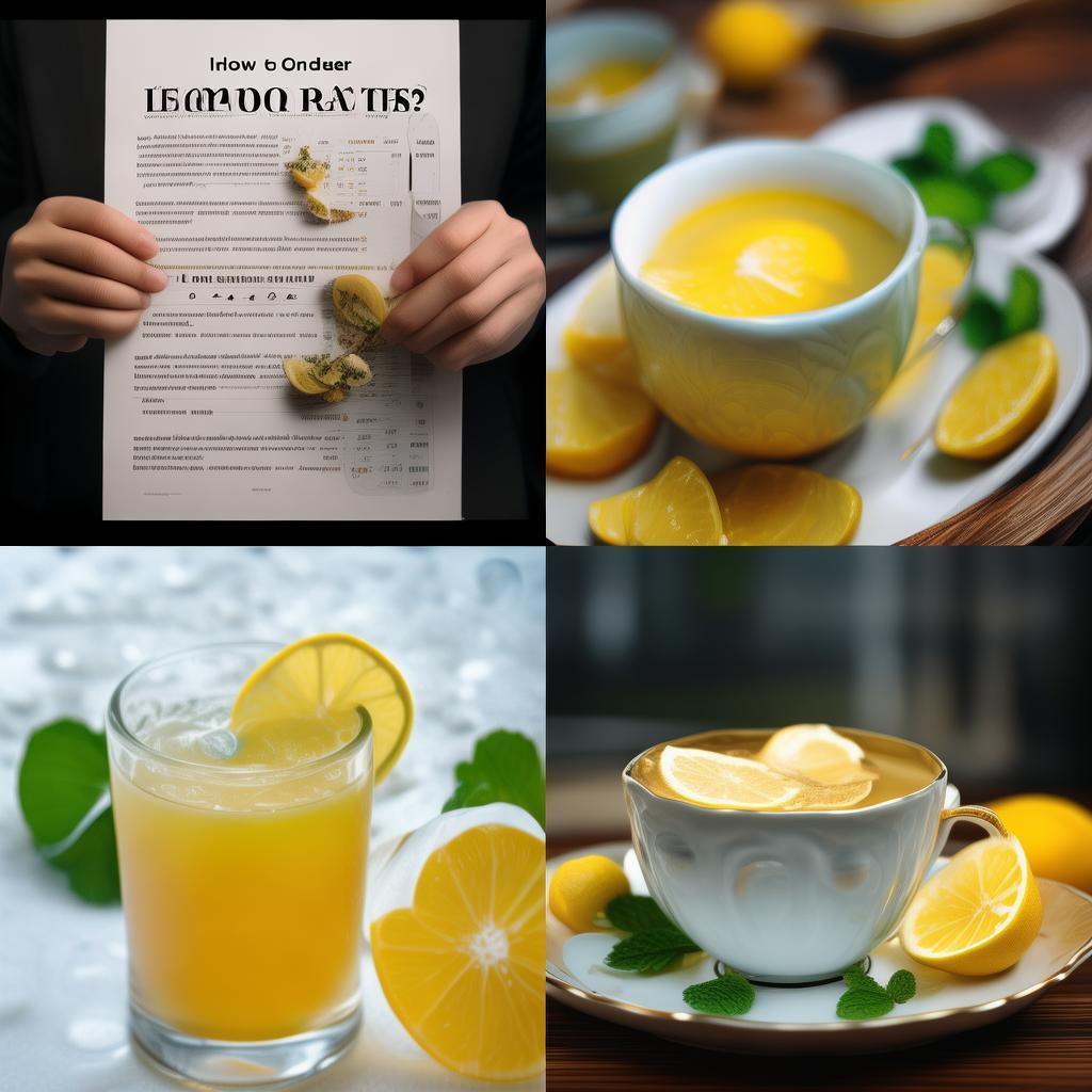 「外企面試點單檸檬茶英文怎么讀？掌握「檸檬茶英文怎么讀」指南，告別社交尷尬」
