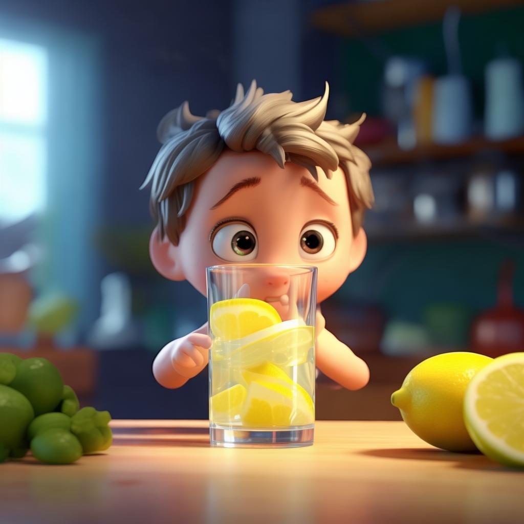 # 如何正確解讀一杯檸檬水卡通圖片？從新手到精通的實用指南