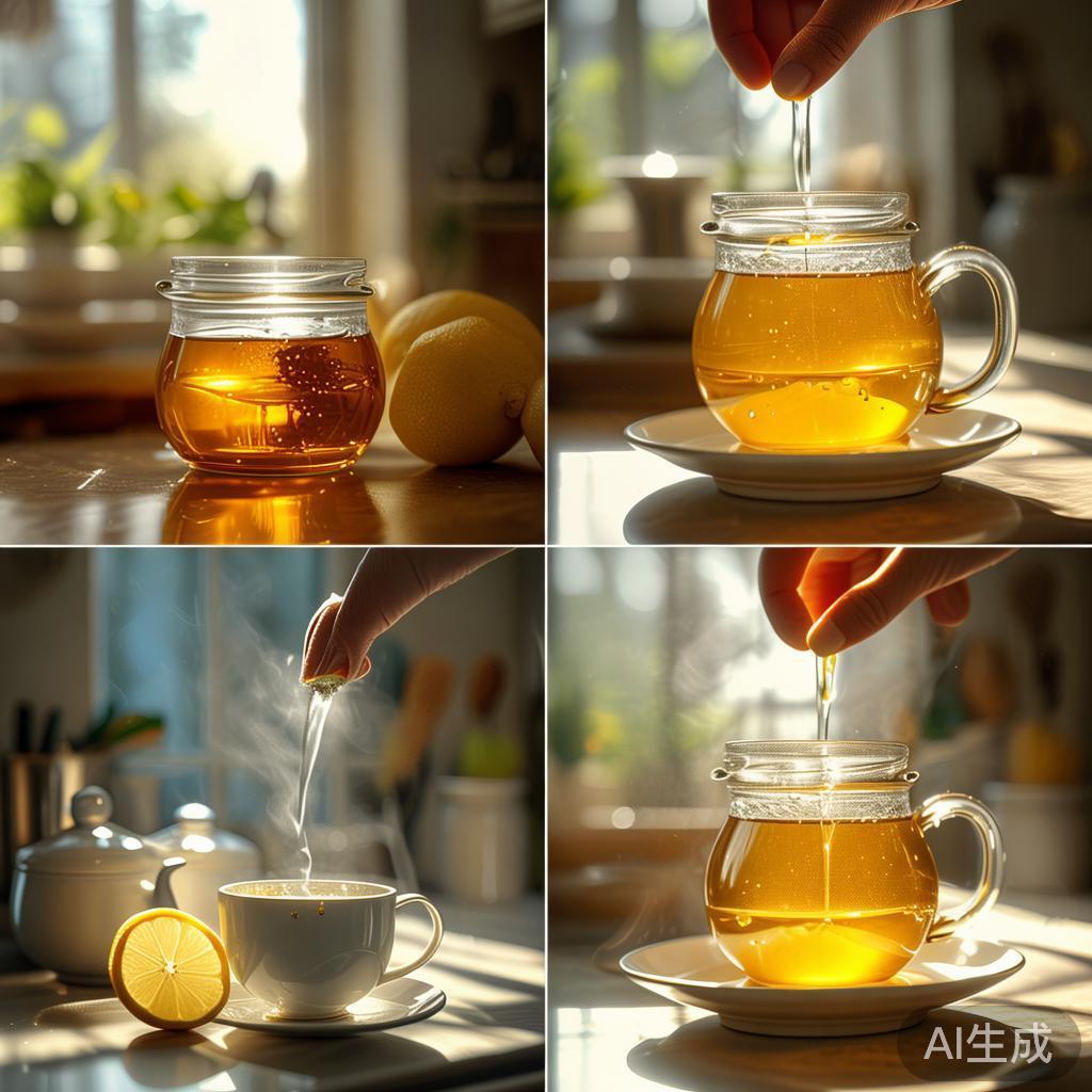 告別手忙腳亂！掌握蜂蜜檸檬茶的簡單做法指南