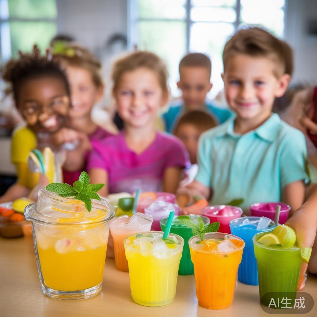 適合小學(xué)生自制飲料?從安全到美味,這份實(shí)用指南幫你避坑!