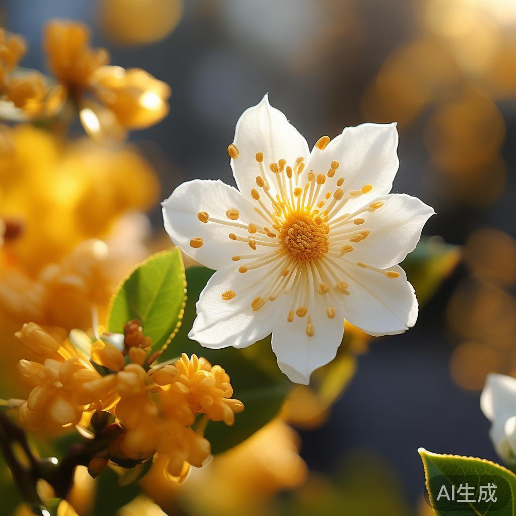 金桂白桂黃桂什么區別?新手到老手的實用指南:輕松分清桂花,避坑不踩雷!