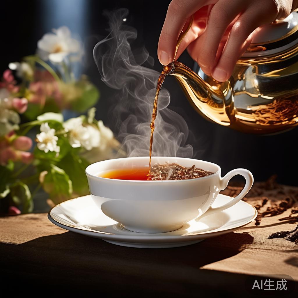 「告別苦澀!錫蘭紅茶的正確沖泡方法圖片視頻大全?從新手到精通的實用指南」