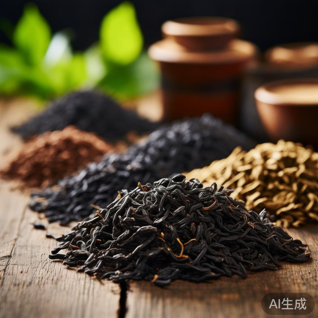 黑茶品種前十名的實用指南：避免踩坑，輕松選到心頭好！