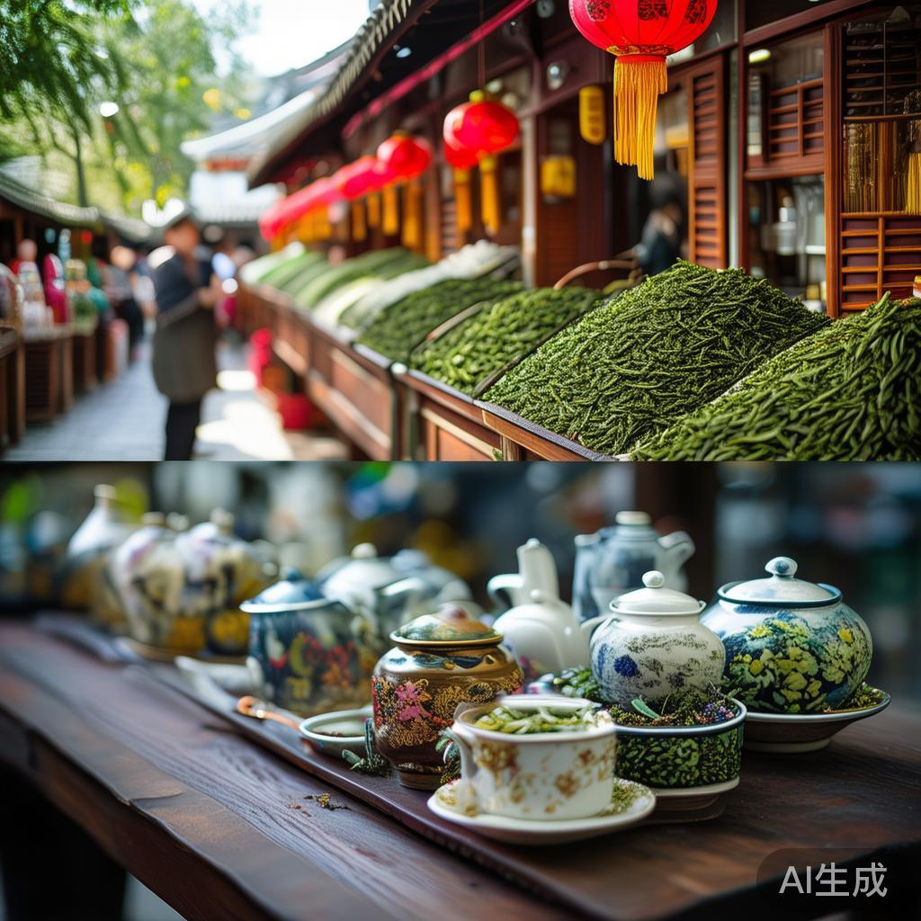# 揭秘中國五大茶葉批發(fā)市場：買茶不踩坑，省錢又專業(yè)！