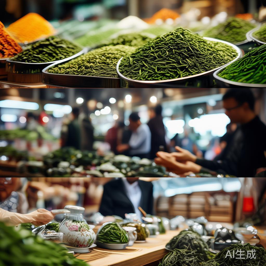 # 2024中國茶葉批發(fā)市場排名出爐!揭秘 top10 榜單與選茶秘籍