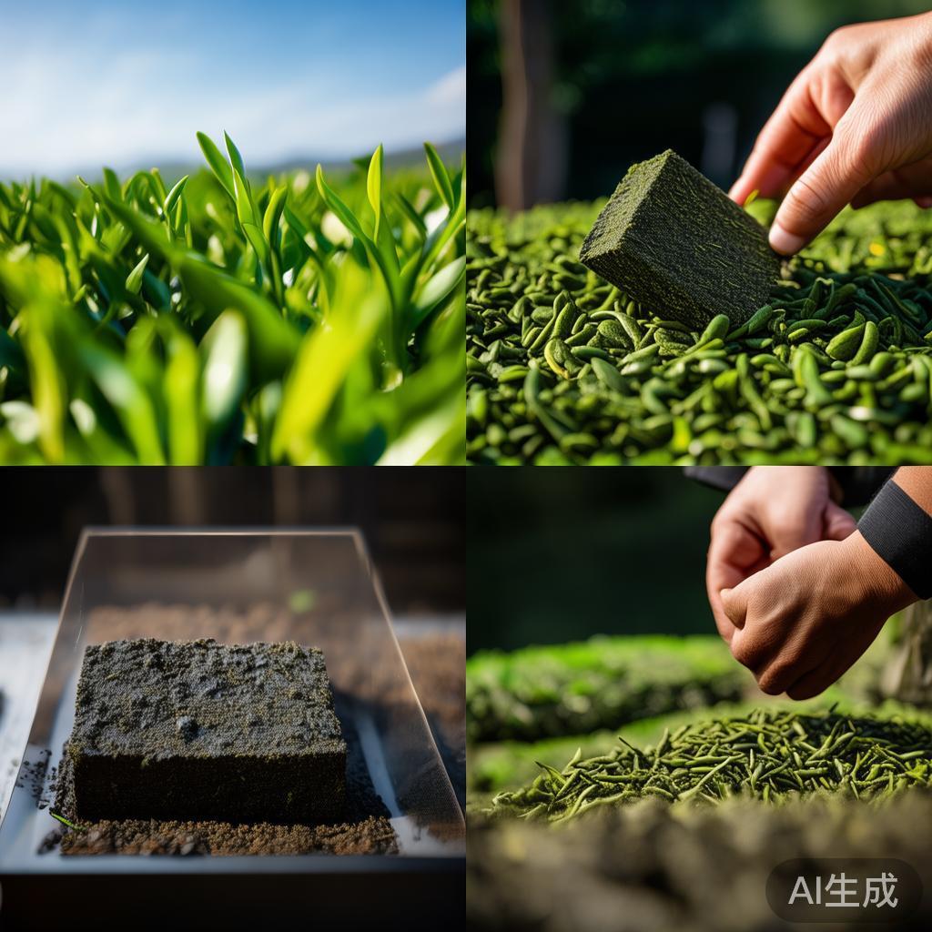 # 揭秘！什么叫茶葉做青磚的圖片？一張圖看懂全過程！
