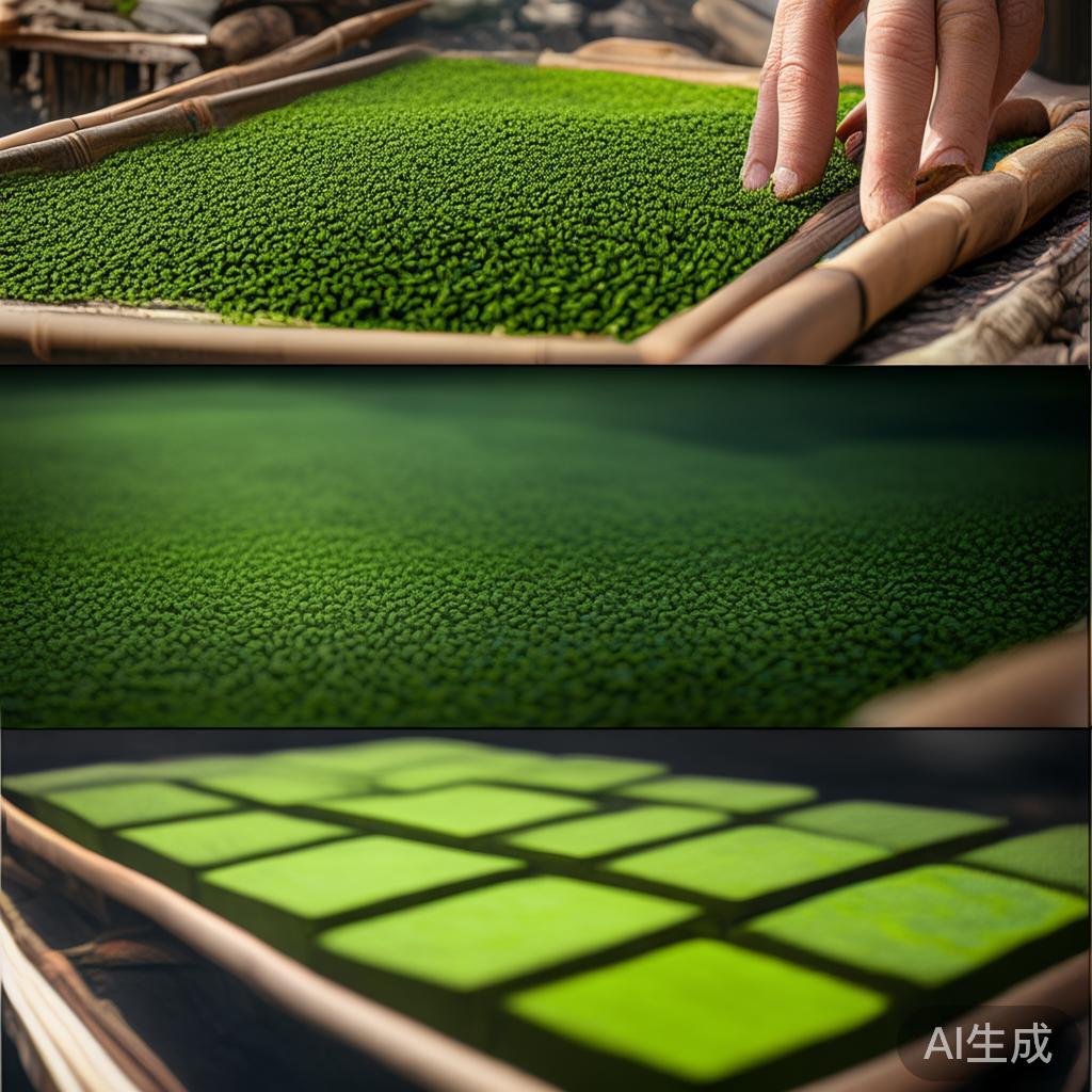 # 驚呆了！什么叫茶葉做青磚的圖片大全全在這，一圖看懂工藝全過程！