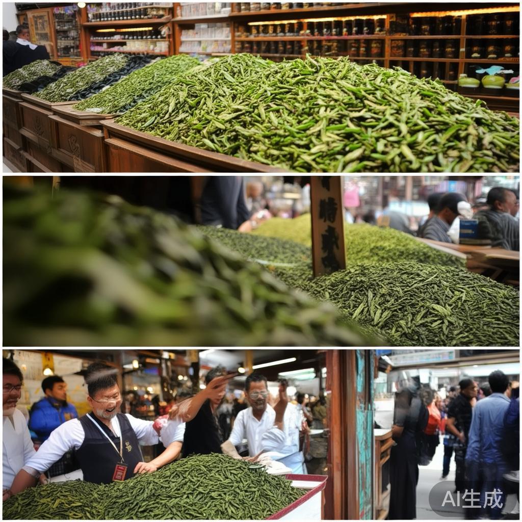 # 探秘上海心臟:南京東路茶葉市場,買茶必看避坑指南!