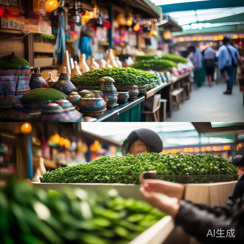 # 去名山區茶葉市場買茶必看!2024最新攻略,避坑指南+選購技巧全在這!