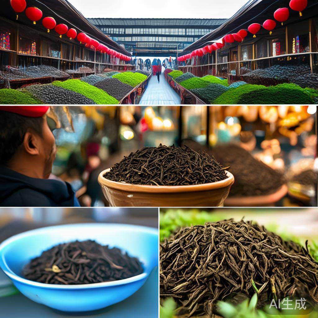 # 探秘山東最大茶葉批發市場：一站式購齊的秘密武器！