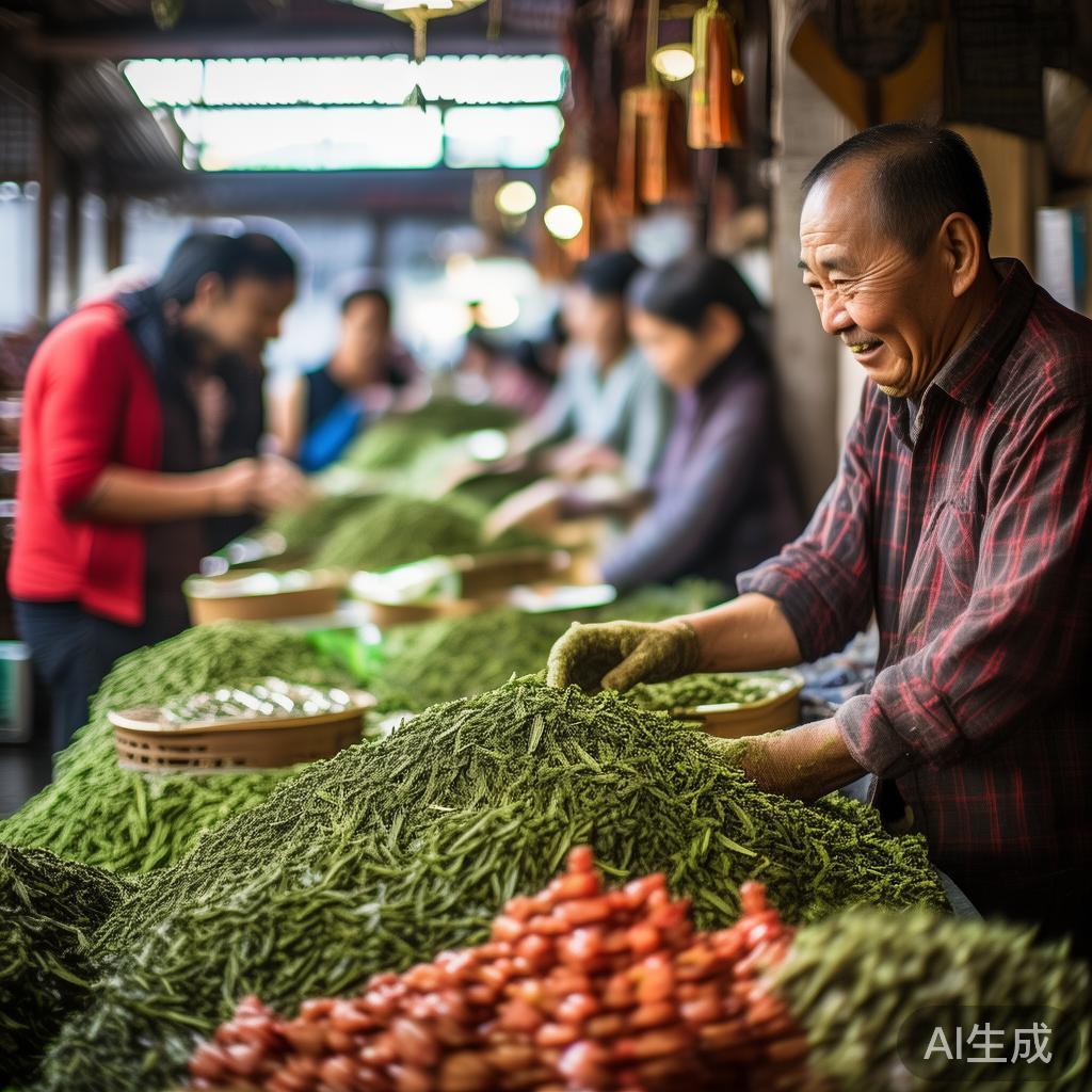 深度揭秘！山西太原茶葉市場里隱藏的財富秘密，普通人也能賺翻天？