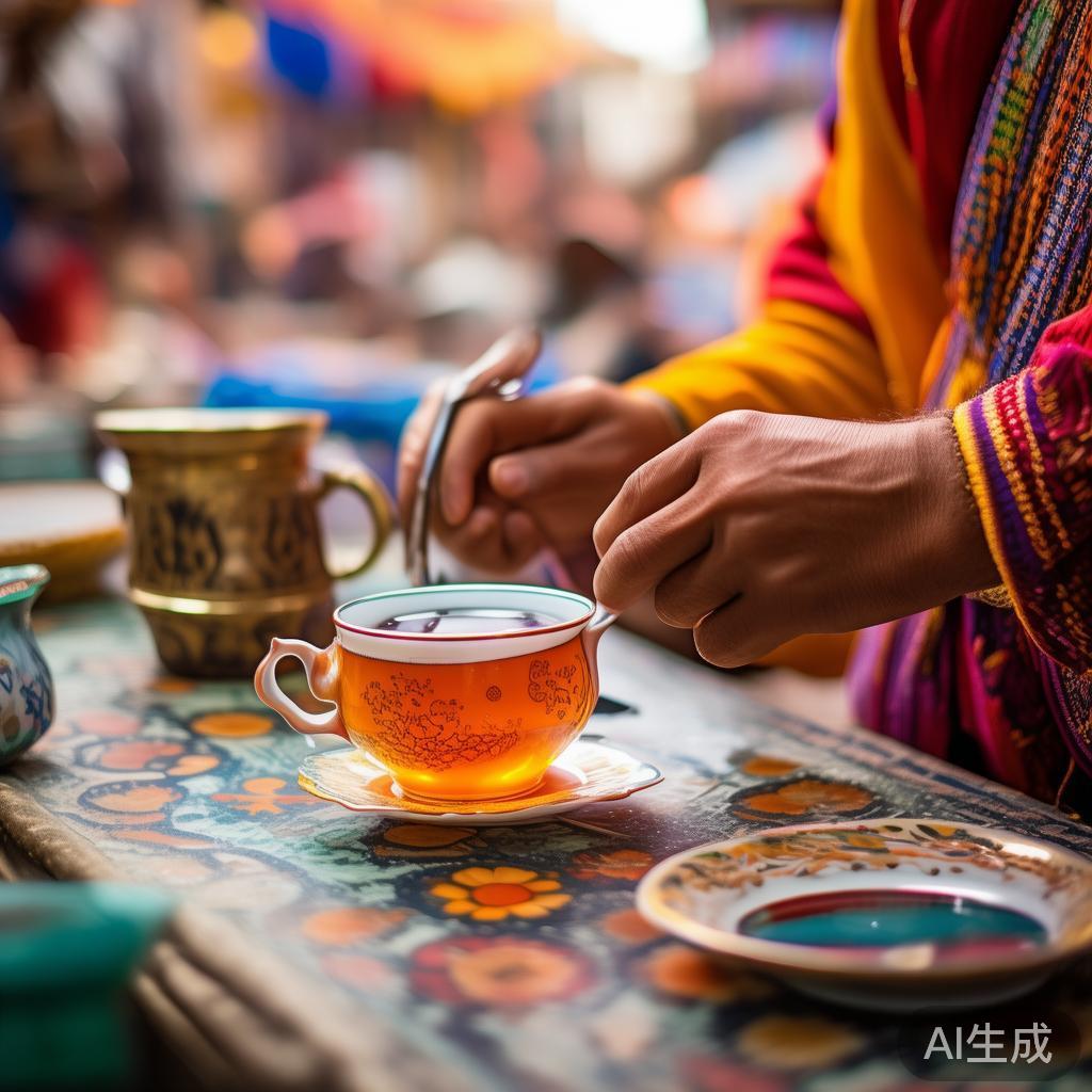 # 摩洛哥的茶：揭秘這杯琥珀色液體背后的文化密碼與養生秘籍！