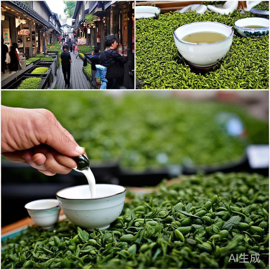 # 杭州茶葉市場哪家好賣？揭秘2024最火爆的茶葉選購地！