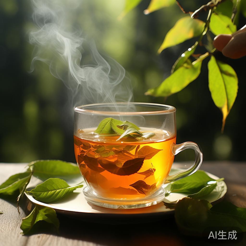 # 揭秘！柿子葉茶的功效與禁忌圖片大公開，你喝對了嗎？