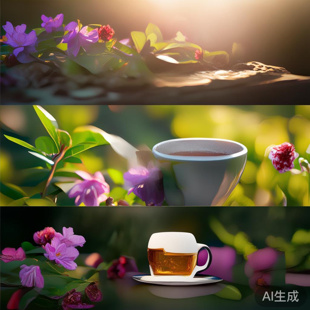 # 桂花和茶葉泡水的功效：天然養生神器還是智商稅？