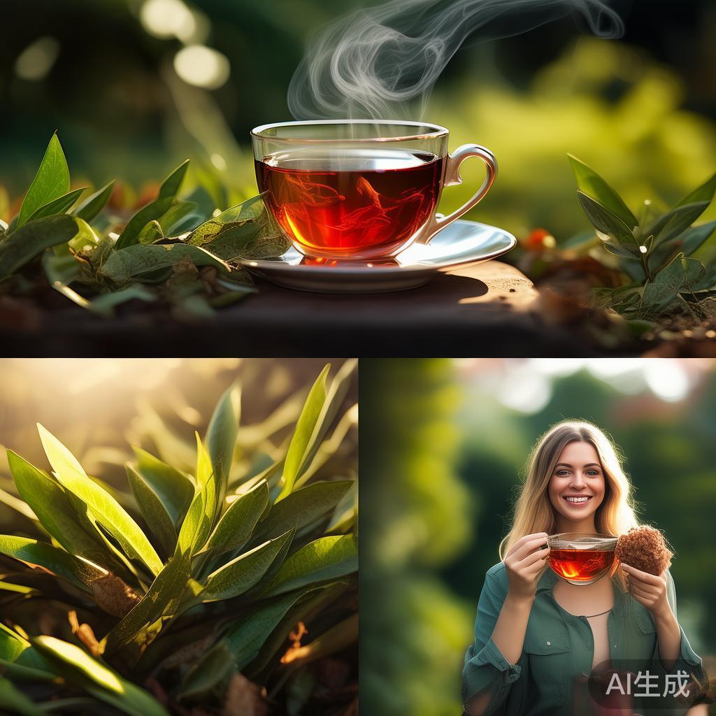 # 氨基酸茶葉的作用大揭秘:喝出健康好氣色,你還在只知道喝茶嗎?