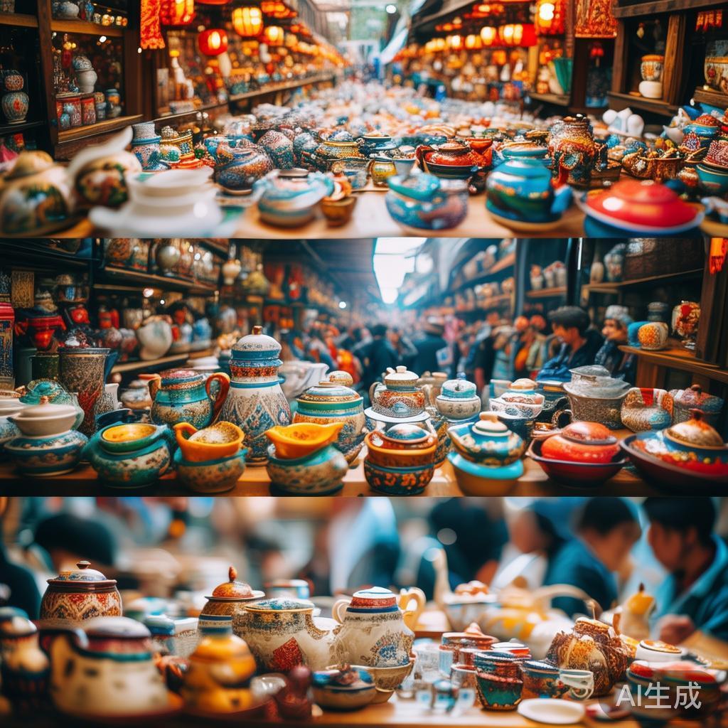 # 沈陽必打卡！3大批發市場買茶具，便宜到不敢信！