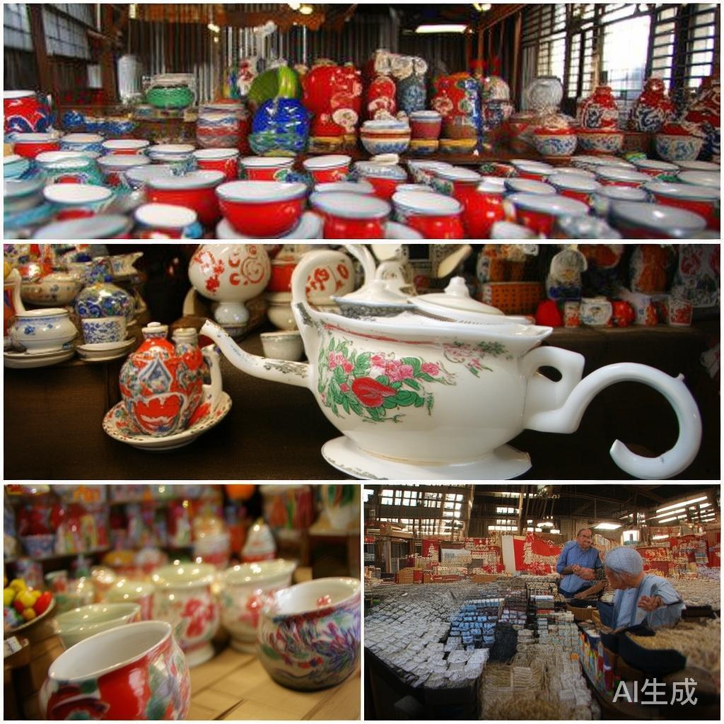 # 沈陽茶具批發(fā)市場在哪？3個寶藏地，貨多價美，老板都愛帶你飛！