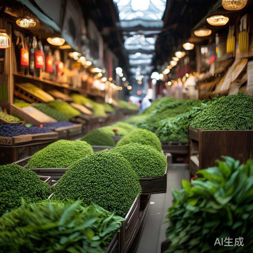 # 濟南最大茶葉批發市場深度揭秘:一文教你找到源頭好貨!