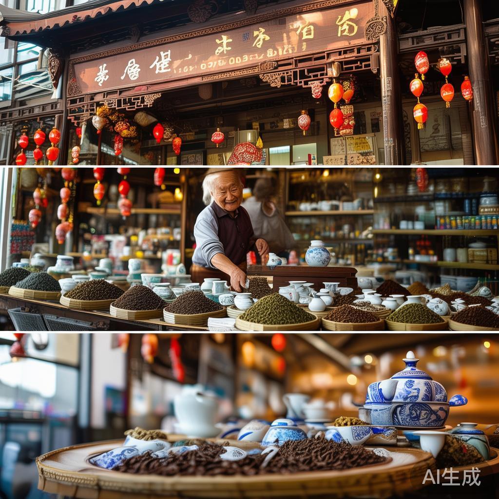 # 告別踩雷!濟南茶葉批發(fā)市場信譽好的門店都在這,不看后悔!