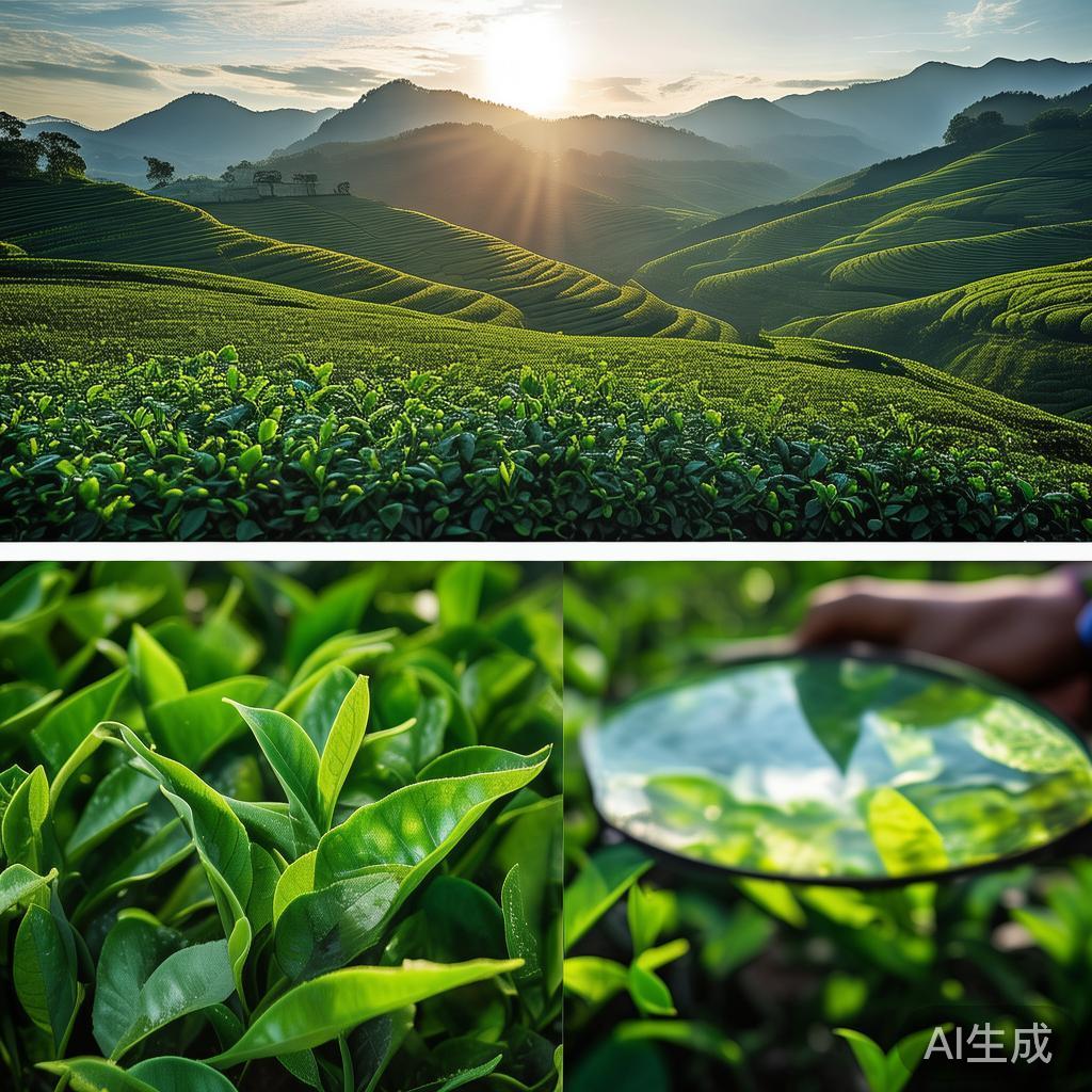 # 浙江安吉縣茶葉基地:揭秘中國(guó)綠茶的黃金產(chǎn)地!